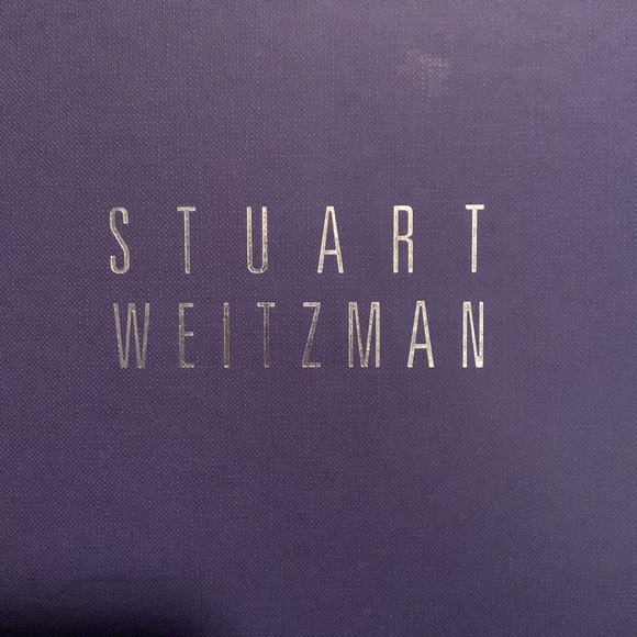 Stuart Weitzman Black Strapped Array Heels - Picture 5 of 5